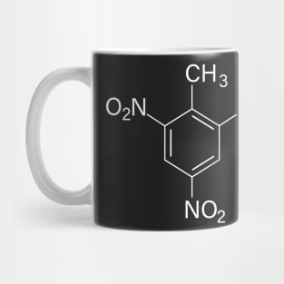 Trinitrotoluene (TNT) Chemical Structure Mug